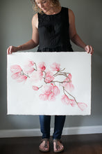 Load image into Gallery viewer, Magnolia Blossoms | 22x30&quot;
