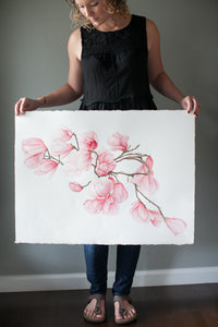 Magnolia Blossoms | 22x30"