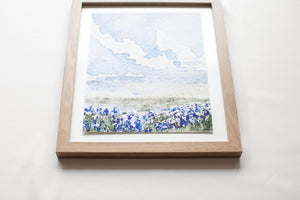 Medium Wood Frame